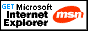 Get Microsoft Internet Explorer 5.x or 6